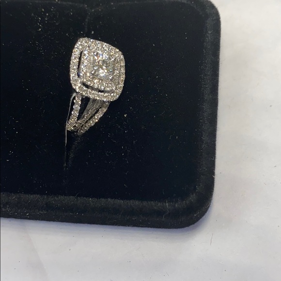 NEW Diamonds Bridal Set White Gold - Picture 2 of 8